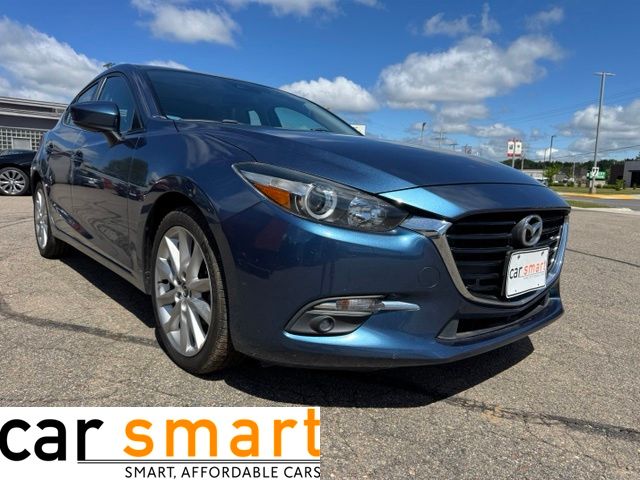 Eternal Blue Mica 2017 Mazda MAZDA3 Hatchback Front-Wheel Drive 6-Speed Automatic