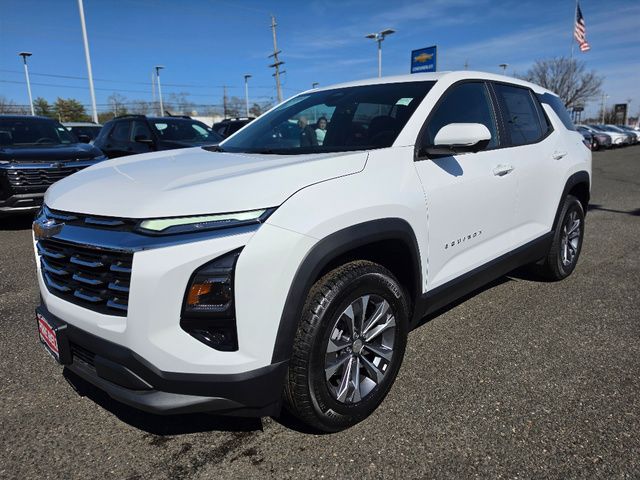 Summit White 2026 Chevrolet Equinox LT AWD SUV / Crossover Four-Wheel Drive 8-Speed Automatic