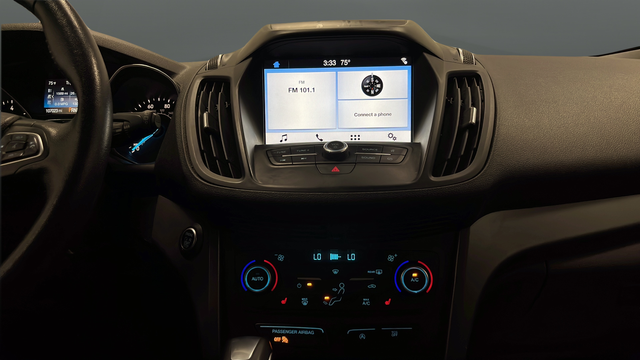 Used 2019 Sea Green Ford SEL image 12