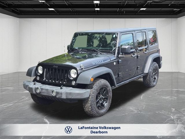 2014 Jeep Wrangler Unlimited Sport