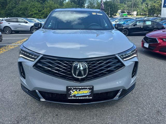 2026 Acura RDX A-Spec Advance Package - Urban Gray Pearl exterior view 2