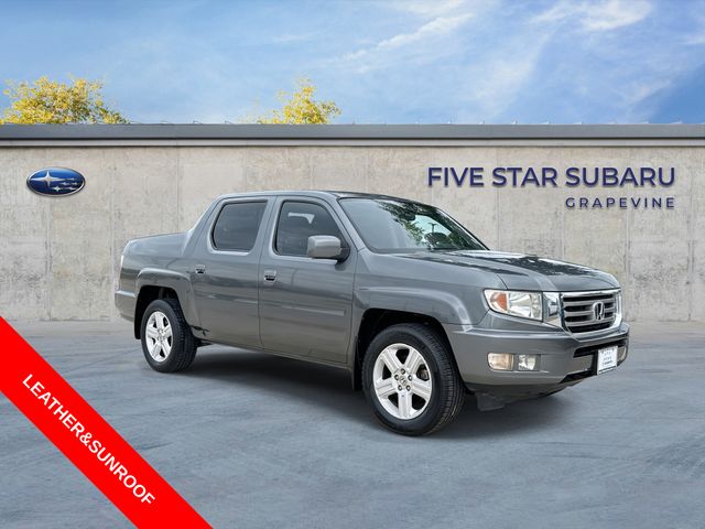 2013 Honda Ridgeline RTL