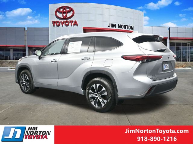 2021 Toyota Highlander XLE 6