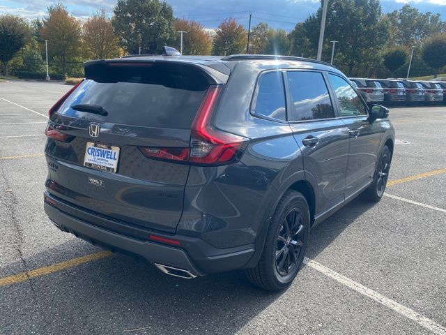 new 2026 Honda CR-V Hybrid car, priced at $41,675