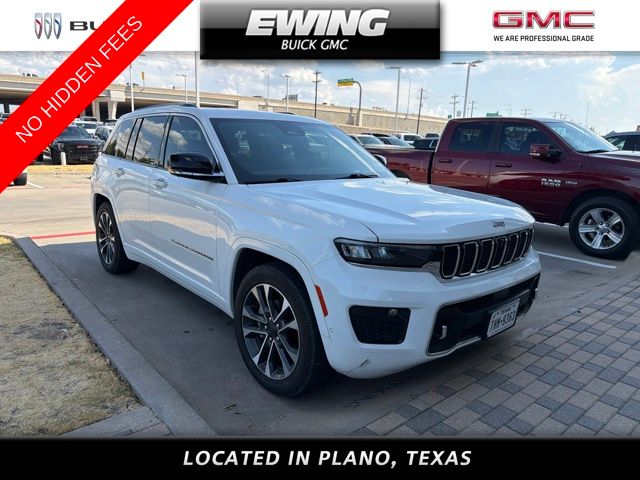 2023 Jeep Grand Cherokee Overland 4WD
