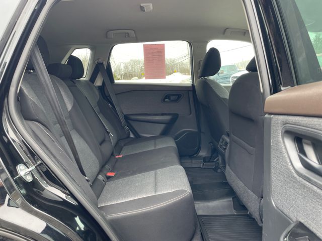 2021 Nissan Rogue S - Super Black exterior view 12