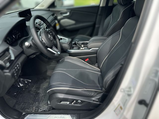2026 Acura RDX Advance Package White at Spitzer Acura