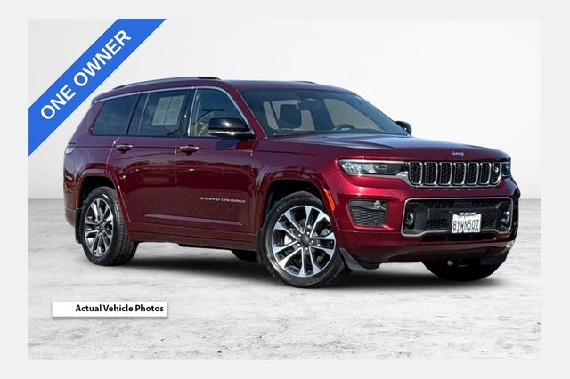 2021 Jeep Grand Cherokee L Overland's photo