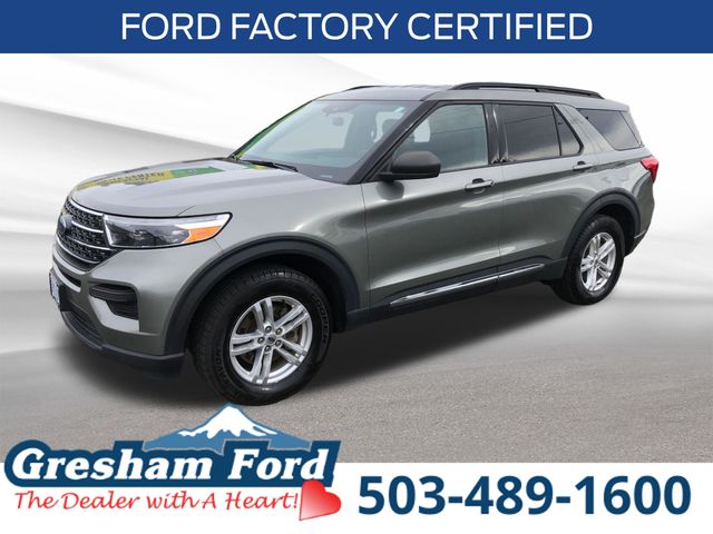 2020 Ford Explorer XLT AWD