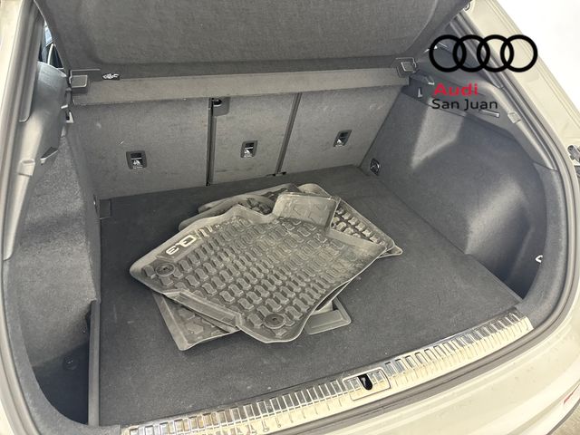 Certified Used 2025 White Audi Premium image 14