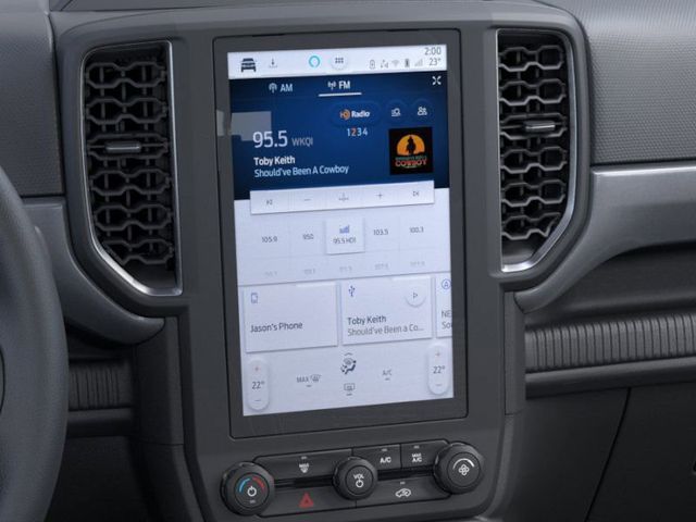 2025 Oxford White Ford Ranger XL RWD Truck