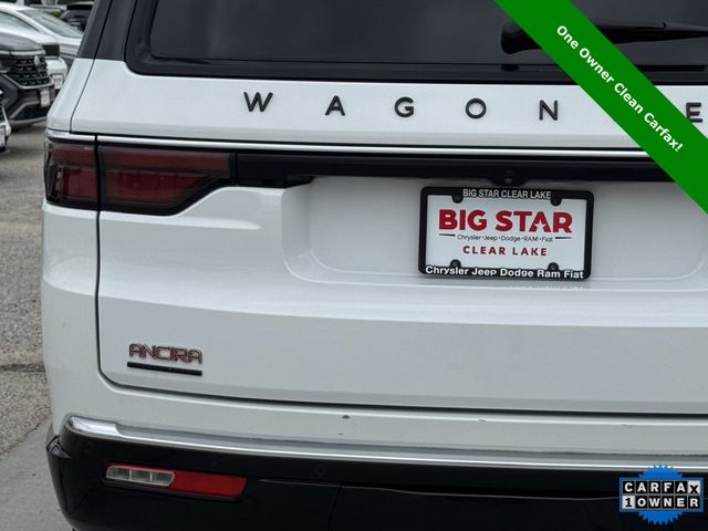 2023 Jeep Wagoneer Base White at Big Star Chrysler Jeep Dodge Ram 