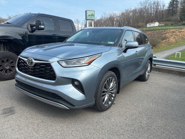 2021 Toyota Highlander Platinum AWD