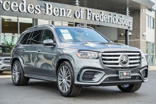 Selenite Gray Metallic 2025 Mercedes-Benz GLS SUV / Crossover All-Wheel Drive 9-Speed Automatic
