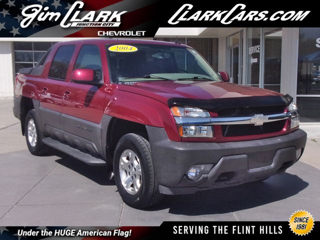 Sport Red Metallic 2004 Chevrolet Avalanche 1500 4WD Pickup Truck Four-Wheel Drive 4-Speed Automatic Overdrive