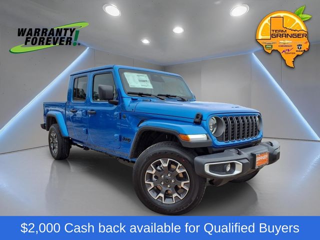 2026 Jeep Gladiator Sahara Auto's photo
