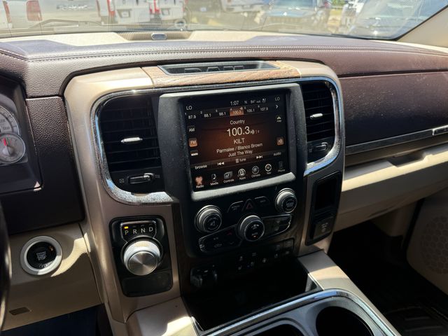 2017 Ram 1500 Laramie Longhorn Brown at DeMontrond Gulf Freeway