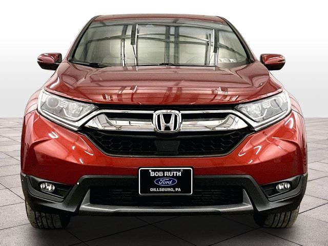 2017 Honda CR-V EX-L Red at Honda North