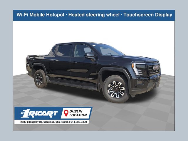 Onyx Black 2026 GMC Sierra EV Pickup Truck All-Wheel Drive 1-Speed Automatic