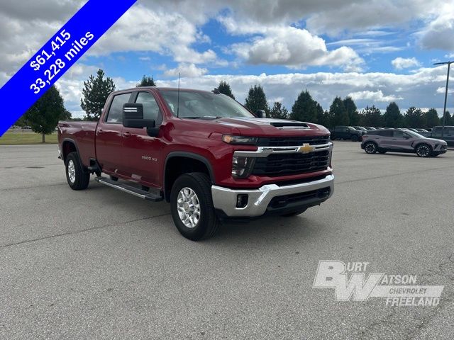 2024 Chevrolet Silverado 3500HD LT 5