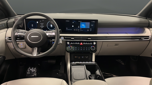Used 2025 Creamy White Pearl Hyundai Limited image 11