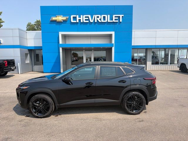 Mosaic Black Metallic 2026 Chevrolet Trax SUV / Crossover Front-Wheel Drive 6-Speed Automatic