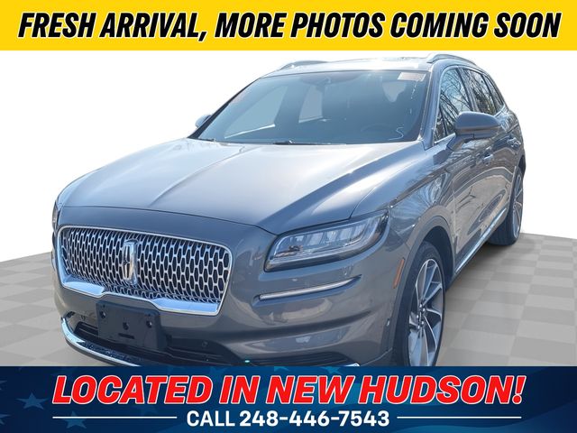 Gray Metallic 2023 Lincoln Nautilus Reserve AWD SUV / Crossover All-Wheel Drive 8-Speed Automatic
