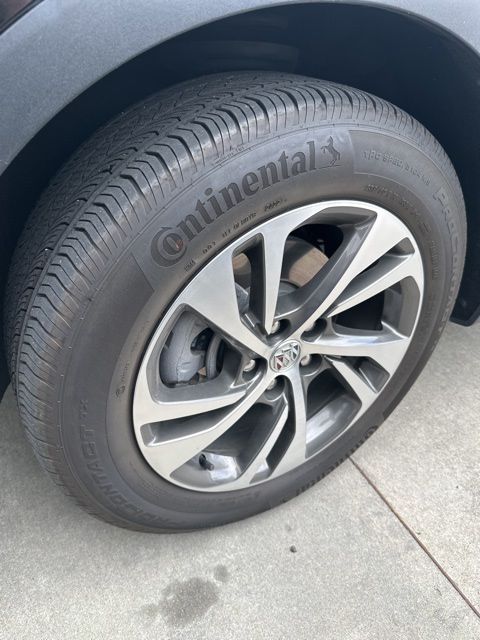 2023 Ebony Twilight Metallic Buick Envision Essence FWD SUV