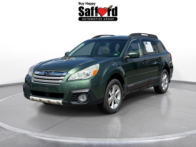 Cypress Green Pearl 2014 Subaru Outback 2.5i Limited Wagon All-Wheel Drive Continuously Variable Transmission