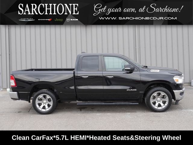 2020 RAM 1500 Big Horn Quad Cab 4WD