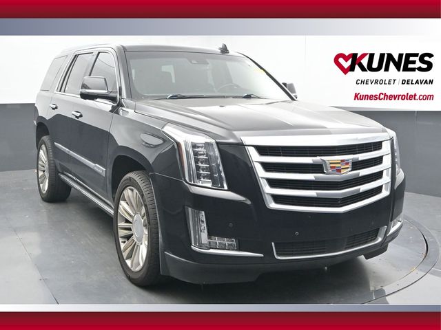 Black Raven 2016 Cadillac Escalade SUV / Crossover Four-Wheel Drive 8-Speed Automatic