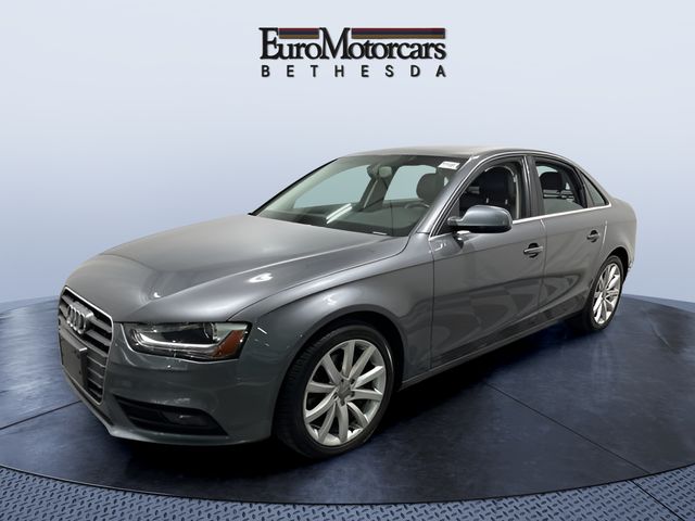 2013 Audi A4 Premium