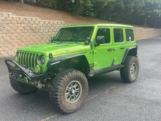 2018 Jeep Wrangler Unlimited