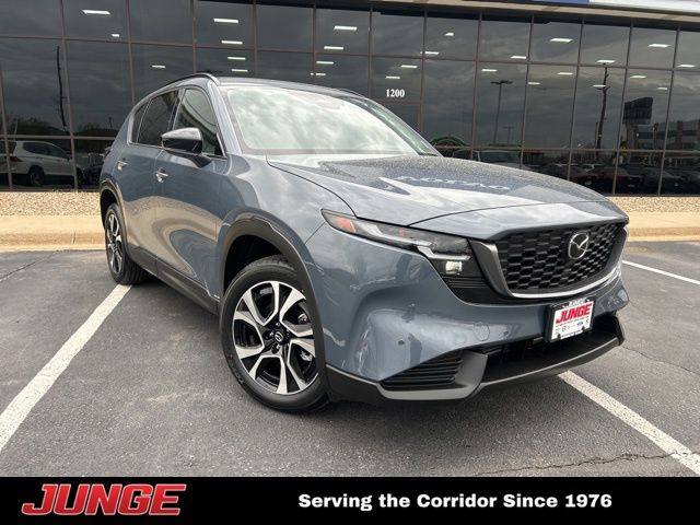 Polymetal Gray Metallic 2026 Mazda CX-5 2.5 S Preferred AWD SUV / Crossover All-Wheel Drive 6-Speed Automatic