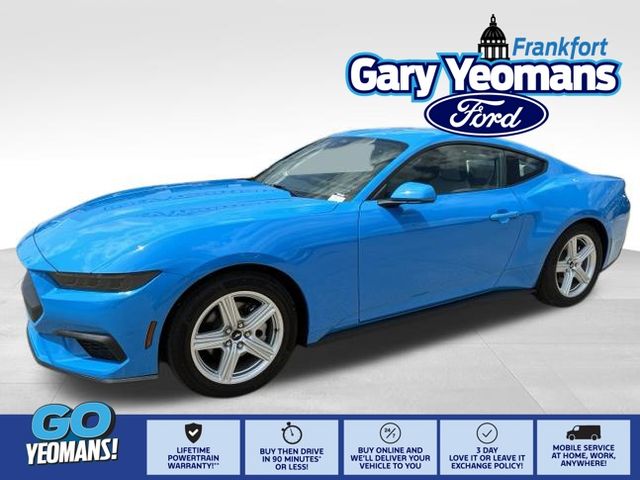 Grabber Blue Metallic 2026 Ford Mustang Coupe Rear-Wheel Drive Automatic