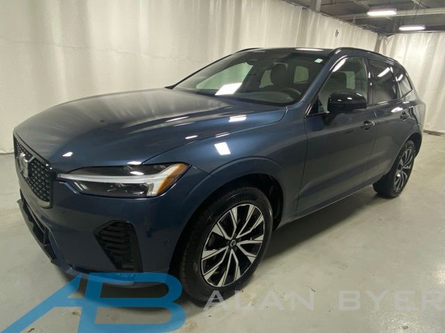 Denim Blue Metallic 2024 Volvo XC60 SUV / Crossover All-Wheel Drive Automatic