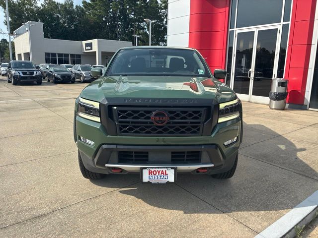 2022 Nissan Frontier PRO-X Green at Royal Nissan