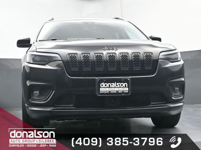 used 2021 Jeep Cherokee car, priced at $15,176