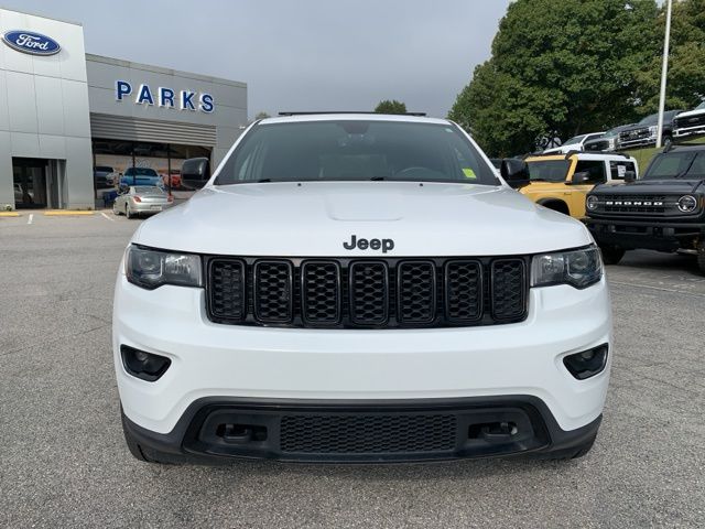 2019 Jeep Grand Cherokee Laredo E 8