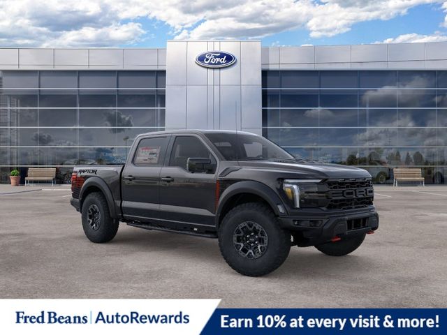 Black Metallic 2026 Ford F-150 Pickup Truck Four-Wheel Drive Automatic