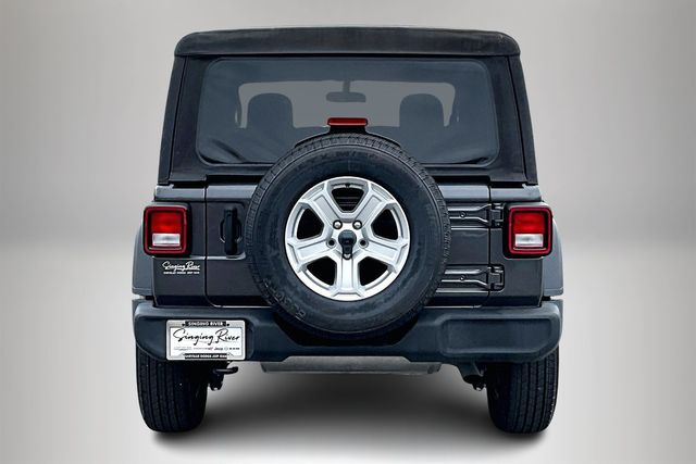 Used 2022 Jeep Wrangler Sport S 2D Sport Utility