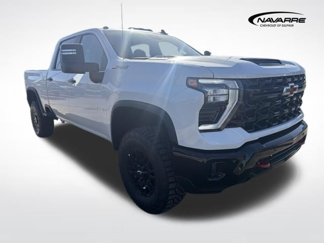 2026 Chevrolet Silverado 2500HD ZR2