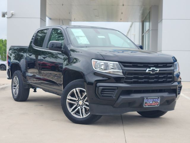 2022 Chevrolet Colorado Work Truck Crew Cab RWD