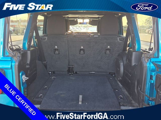Certified Used 2020 Beige Jeep Unlimited Sahara image 7