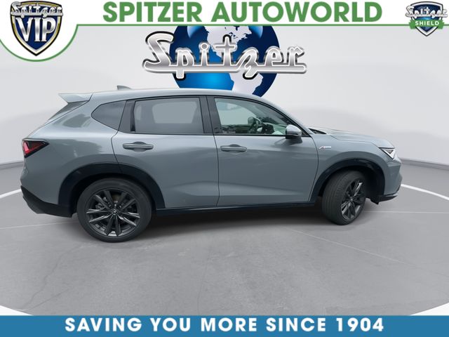 2025 Acura ADX A-Spec Package Gray at Spitzer Acura