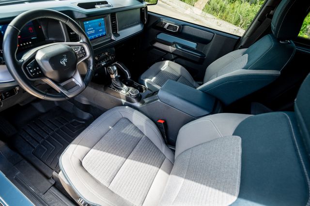 2023 Ford Bronco Outer Banks Blue at Cook Ford