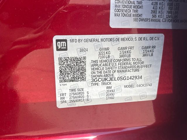 Used 2025 Chevrolet Silverado 1500 Truck