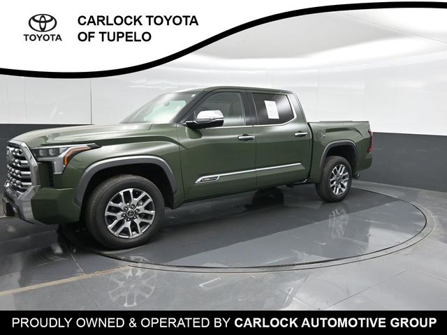 Army Green 2023 Toyota Tundra Pickup Truck Four-Wheel Drive Automatic
