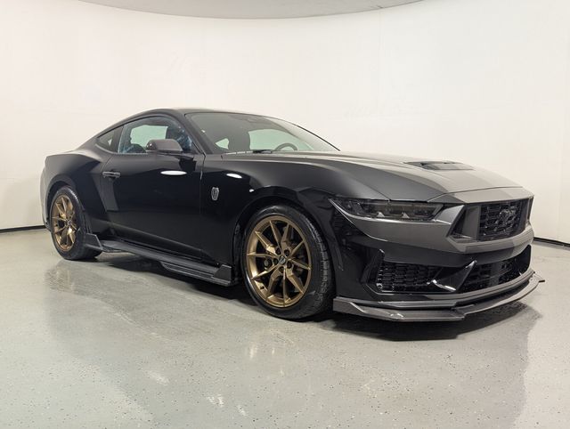 Shadow Black 2024 Ford Mustang Coupe Rear-Wheel Drive Automatic