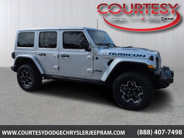 2023 Jeep Wrangler 4xe Rubicon 4WD